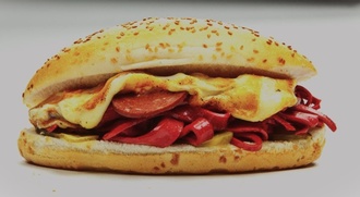 Yumurtalı Büyük Sandviç görseli