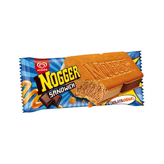 Algida Nogger Sandwich (145 Ml.) görseli