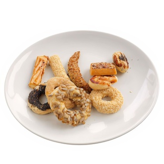 Tuzlu Kuru Pasta (1 Kg.) görseli