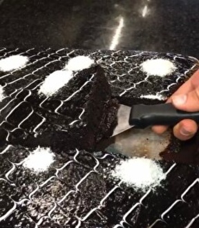 Browni Islak Kek görseli