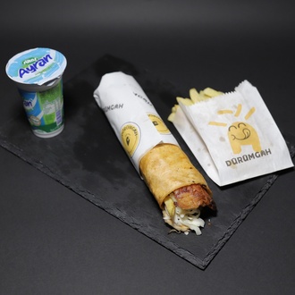 Kaşarlı Tavuk Döner Dürüm Menü görseli