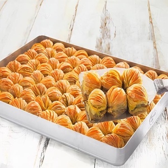 Fıstıklı Midye Baklava (Porsiyon) görseli