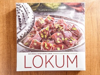 Nar Aromalı Antep Fıstıklı Lokum (300 G) görseli