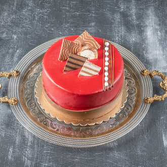 Frambuazlı Çikolatalı Pasta (No.0) görseli