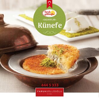 Künefe (Porsiyon) görseli