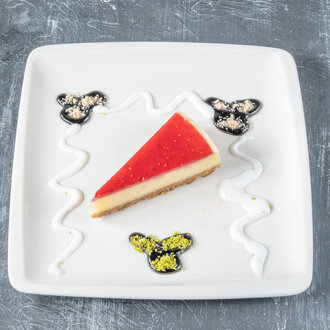 Frambuazlı Cheesecake görseli
