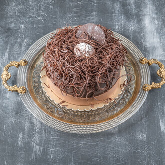 Kestaneli Çikolatalı Pasta (No.0) görseli