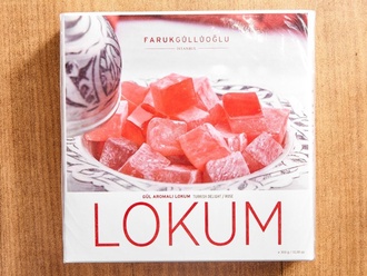 Gül Aromalı Lokum (300 G) görseli