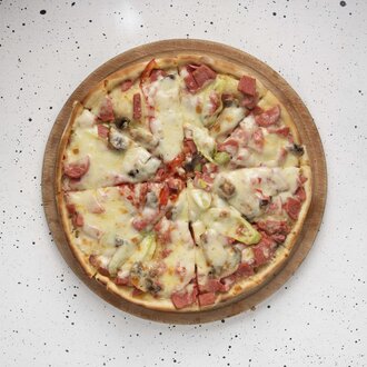 Karışık Pizza görseli