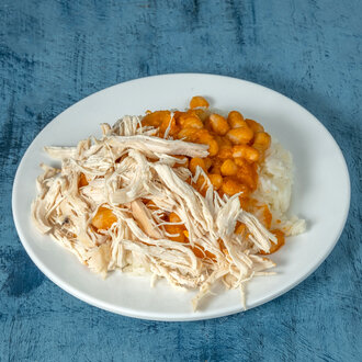 Pilav Üstü Kuru Fasulye & Tavuk (50 Gr.) görseli