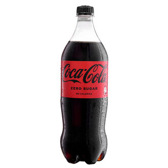 Coca Cola Zero Sugar (1 L.) görseli