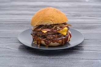 Ribs Burger (Double) görseli