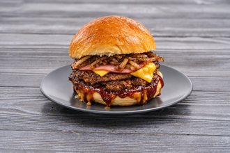 Ribs Burger (Double) görseli