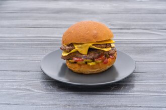 Toro Burger (Double) görseli