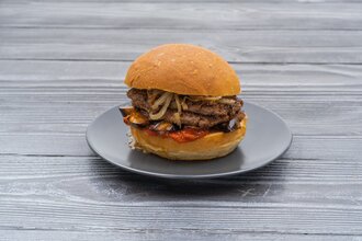 Paşa Burger (Double) görseli