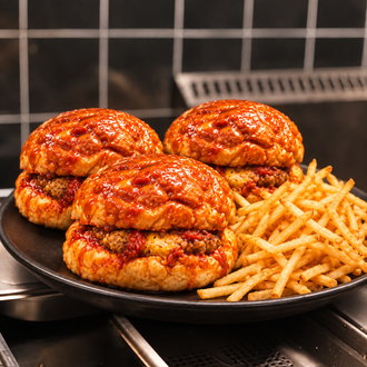 Islak Hamburger (3 Adet) görseli
