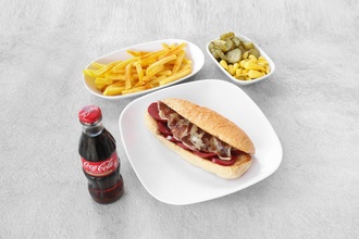 Kaşarlı Sucuklu Büyük Sandviç Menü görseli