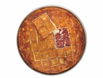 Levent Börek Pastırmalı Peynirli (500 G) görseli