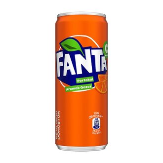 Fanta (330 Ml) görseli