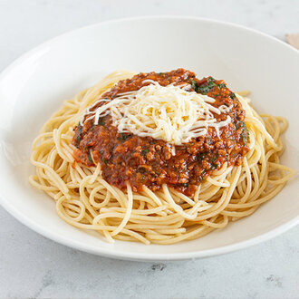 Bolognese Soslu Spaghetti görseli