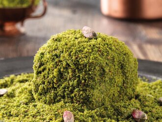 Toz Fıstıklı Maraş Dondurma görseli