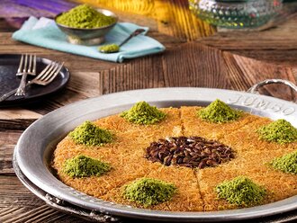 Papatya Künefe (Büyük Boy) görseli