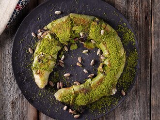 Çikolatalı Katmer Tatlısı (2 Kişilik) görseli