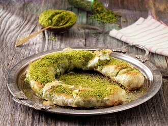 Simit Katmer Tatlısı (2 Kişilik) görseli