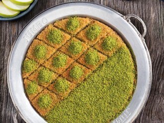 Jumbo Paşa Künefe (Büyük Boy) görseli