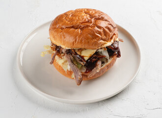 Kaburga Burger görseli