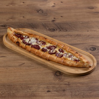Sucuklu Kaşarlı Pide görseli