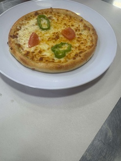 Kaşarlı Domatesli Biberli Pizza (Mini) görseli