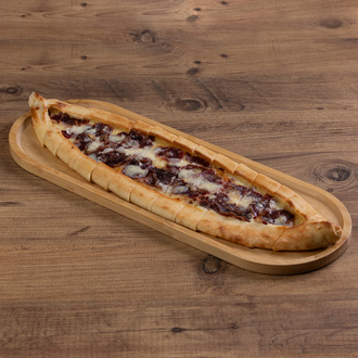 Pastırmalı Kaşarlı Pide görseli