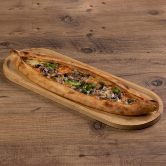 Mantarlı Pide görseli