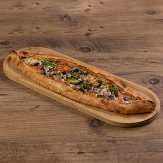 Mantarlı Kaşarlı Pide görseli