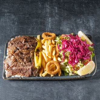 Pilav Üstü Et Döner (150 gr.) görseli