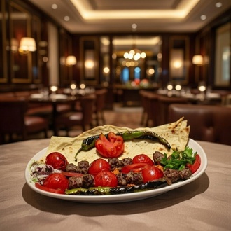 Domatesli Kebap görseli