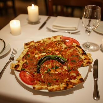 Kıymalı Pide görseli