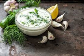 Cacık görseli