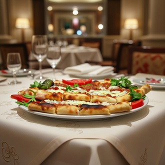 Kıymalı Kaşarlı Pide görseli
