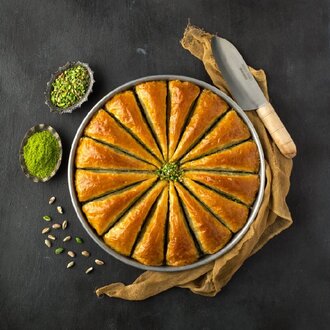 Havuç Dilimi Baklava (500 G) görseli