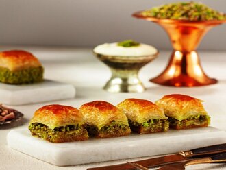 Fıstıklı Baklava Pors görseli