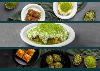 Fıstıklı Kaymaklı Kadayıf (500 G) görseli