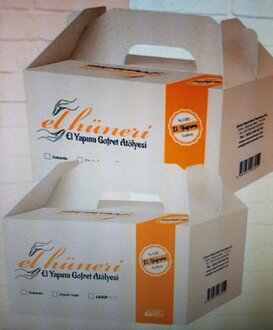 El Yapımı Sade Gofret (325 G) görseli