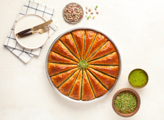 Havuç Dilimi Baklava (500 Gr.) görseli