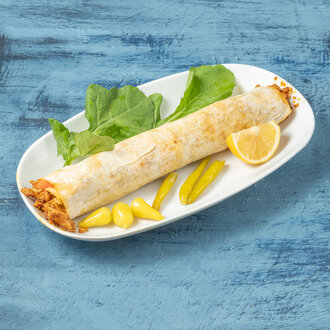 Kaşarlı Tavuk Tantuni Dürüm görseli
