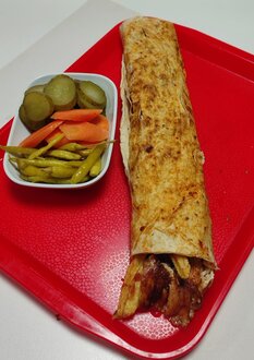 Tavuk Döner Dürüm görseli