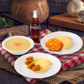 Tavuklu Yemek Menü görseli