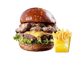 Steak Burger görseli