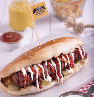 Bbq Hot Dog görseli